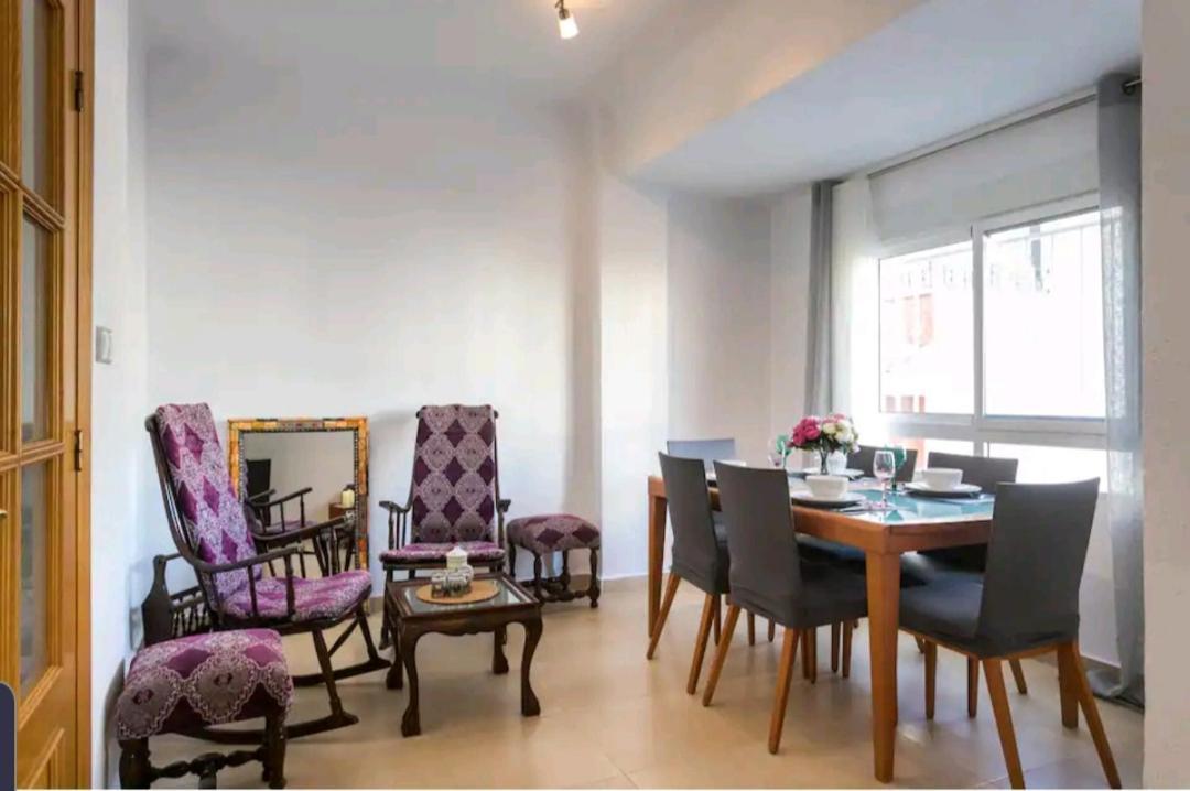 Apartamento coqueto a un minuto de la Explanada Alicante Esterno foto